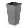 Prosperplast kvetináč Furu Square Betón 29,5 cm