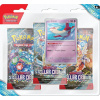 Pokémon TCG: SV07 Stellar Crown - 3 Blister Booster Latias
