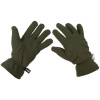 MFH Flísové rukavice s izoláciou 3M™ Thinsulate™, OD green - XXL