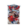 Detské obliečky Spider Man Naprieč Paralelnými Svetmi 140x200/70x90 cm