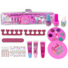 LEAN Toys Make-up Kit pre deti paletka lakov na nechty