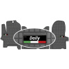 Iveco Daily IV V 2006-2014 Gumové rohože do auta + EMBLEMAT