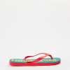 Havaianas Hav. Top Logomania 2 Ruby Red/Ruby Flip Flops Unisex Adults Ruby Red 11/12