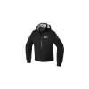 SPIDI bunda HOODIE ARMOR H2OUT, SPIDI (čierna) - S