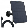 REOLINK Reolink Solar Panel 2 pro bateriové Reolink kamery, 6W, USB-C, černý