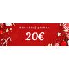 poukážky Darčeková poukážka v hodnote 10, 20, 50, 100 EUR poukážka: 20
