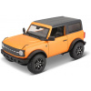 Bronco Maisto 2021 Ford met. oranžová 1:24