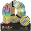 Rosa 3D PLA SILK Multicolor 1,75 mm ROSA 1kg Rainbow