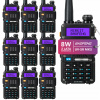 Vysielačka Baofeng UV-5R MK5 8W 10