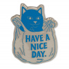 RIPNDIP odznak IN MY BAG PIN - Silver