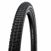 Plášť Schwalbe Marathon Plus Tour 28x1.75 s drôtom, čierny, reflexný