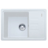 Franke Malta drez Fragranit BSG 611-62 biela-ľad 620x435,sifón,E77000.143 FRA 114.0440.889