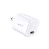 PA-B1 Biela Omnia Mini nabíjačka 1xUSB-C Napájanie 20W 3A