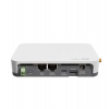 MikroTik KNOT LR8G kit, LoRa Gateway, CAT-M/NB, Bluetooth, GPS, 2x LAN, 1x SIM, microUSB, 2.4 GHz b/g/n, L4 (RB924iR-2nD-BT5&BG770A&R11e-LR8G)