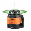 Rotačný laser GeoFennel FLG 245HV GREEN TRACKING pre vodorovnú aj zvislú rovinu a sklon v osiach X a Y