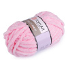 YarnArt Dolce Maxi 200 g - Pletací žinylková příze 70m - 11 (750) růžová dětská