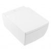 Villeroy & Boch Memento 2.0 - Závesné WC, zadný odpad, DirectFlush, CeramicPlus, Stone White 4633R0RW