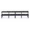 TRINFIT Set STYL LUX Rack Duo Twin 1-50 kg Double Rack