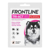 FRONTLINE TRI-ACT Spot-On pre psy XL sol (na kožu, psy 40-60 kg) 1x6 ml