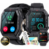 SILNÉ VOJENSKÉ PÁNSKE HODINKY SMARTWATCH SMS ROZHOVORY PULSOMETER POĽŠTINA