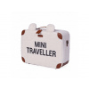 Childhome Detský cestovný kufor Teddy Off White