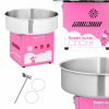 Stroj na cukrovú vatu - 52 cm - ružový (Stroj na cukrovú vatu - 52 cm - ružový)