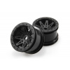 AXIAL 2.2 Raceline Renegade disky černé 41mm 2 ks (AX08135)