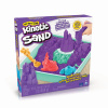 Spin Master KINETIC SAND KRABICA TEKUTÉHO PIESKU S PODLOŽKOU FIALOVÁ
