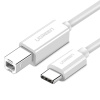UGREEN Kábel USB C-B Tlačiarne 1,5m Thunderbolt 3 (UG40417)