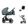 ROAN Ivi 2.0 + Cybex Aton B2 i-Size pine green/champagne 2025