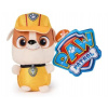 Spin Master Tlapková patrola plyšák 8 cm RUBBLE