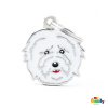 My Family Známka Friends - coton de tulear