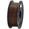XtendLan filament PETG 1kg hnědý 3DF-PETG1.75-BN 1kg