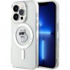 Karl Lagerfeld IML Choupette MagSafe iPhone 15 Pro čiré