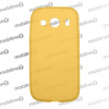 Puzdro gumené Samsung G357 Galaxy Ace 4 žlté