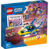 LEGO® City 60355 Detektívna misia pobrežnej hliadky