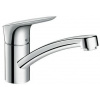 HANSGROHE LOGIS drezová batéria 202mm stojanková, páková, chróm 71830000