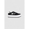 Calvin Klein Jeans Módne tenisky BOLD PLATF LOW MIX YW0YW01604 Čierna