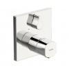Hansa Living - Termostatická batéria pod omietku, na 2 spotrebiče, chróm 81149562