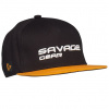 Savage Gear Šiltovka FLAT PEAK 3D LOGO CAP ONE SIZE BLACK INK