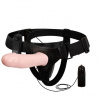 BAILE - Vibratin Hollow Strap-on - Lybaile Hollow strap-on s vibráciami