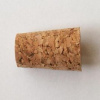 MAKRO - Zátka konická Natur 27x20x17mm