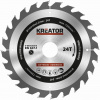 Kreator KRT020414 - Pilový kotúč na drevo 185 mm, 24T