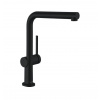 Hansgrohe 72808670 Talis M54 270 kuchynská páková batéria s vyťah. sprškou,1jet, čierna HG 72808670