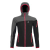 Dámska bunda High Point Versa Lady Hoody Jacket Black/Iron Gate
