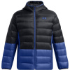 Under Armour Armour Legend Down Hooded Jacket Puffer Mens Black M