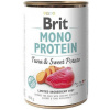 BRIT MONO PROTEIN TUNA & SWEET POTATO 400g