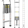 Teleskopický rebrík Hliníkové predĺženie 18,5 ft Viacúčelový prenosný