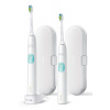 Sonická zubná kefka 1+1 Philips Sonicare ProtectiveClean 4300 White HX6807/35 s 2 režimami a cestovným púzdrom