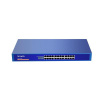 Tenda TEG1024G 24x Gigabit Switch, Fanless-bez ventilátorů, Rackmount 19